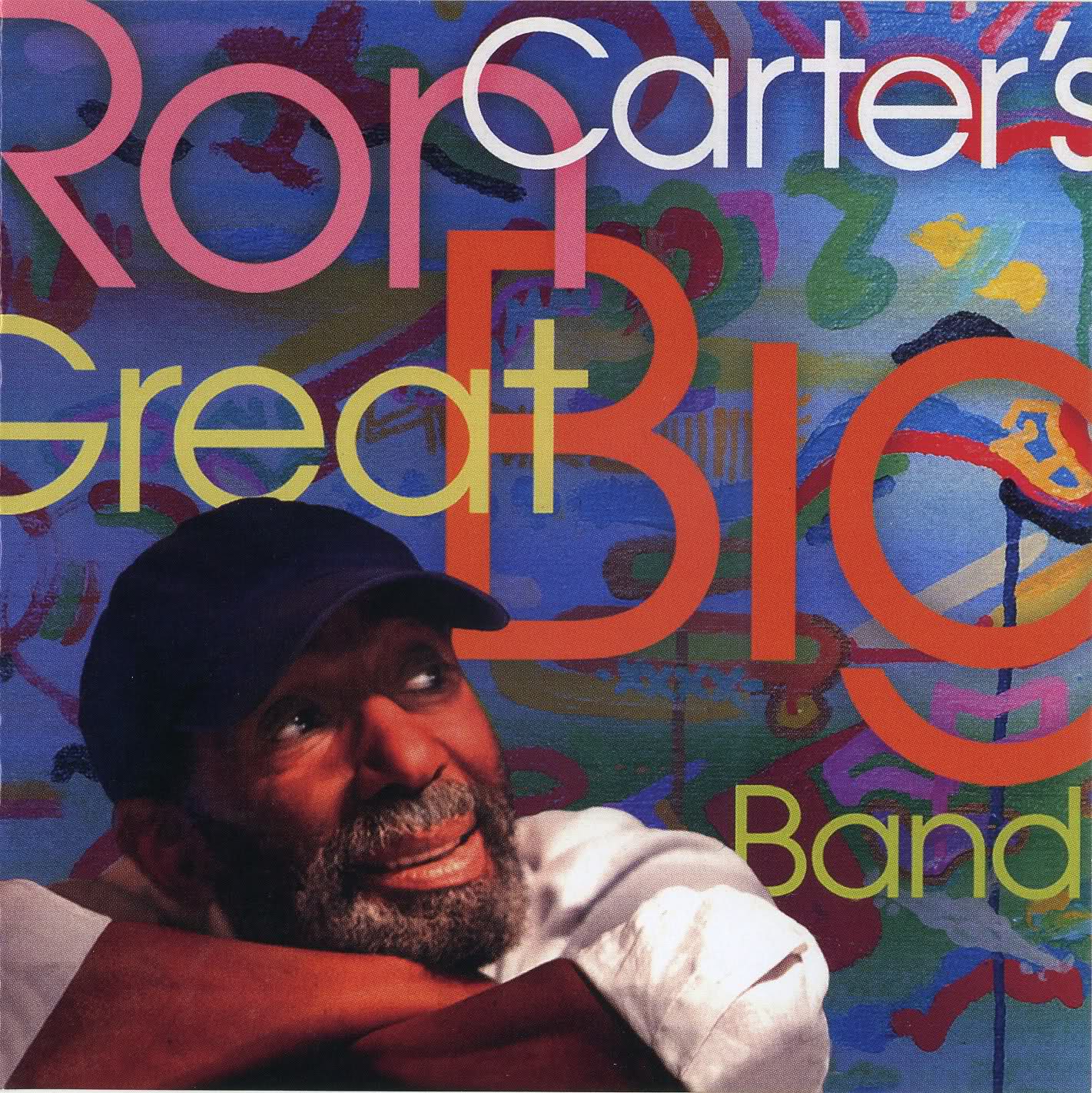 RON CARTER - Ron Carter's Great Big Band cover 