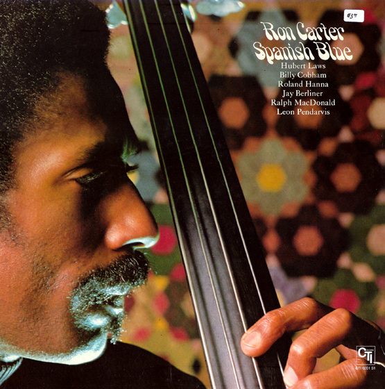 RON CARTER - Spanish Blue cover 