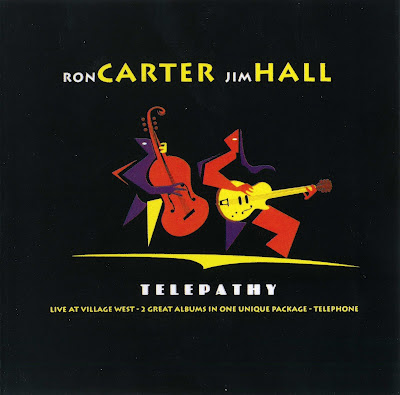 RON CARTER - Telepathy: Live At Village West / Telephone cover 