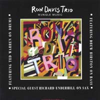 RON DAVIS - Mungle Music cover 