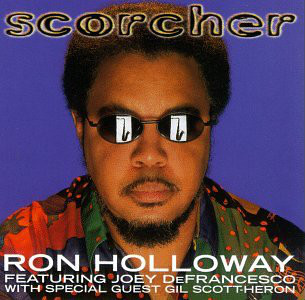 RON HOLLOWAY - Scorcher cover 