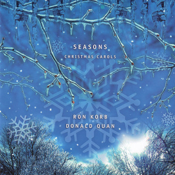 RON KORB - Ron Korb And Donald Quan ‎: Seasons - Christmas Carols cover 