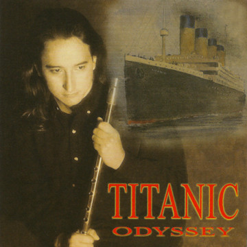 RON KORB - Titanic Odyssey cover 