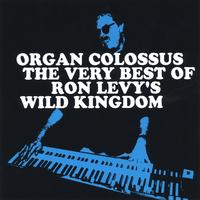 RON LEVY - 'Organ Colossus' The Very Best of cover 