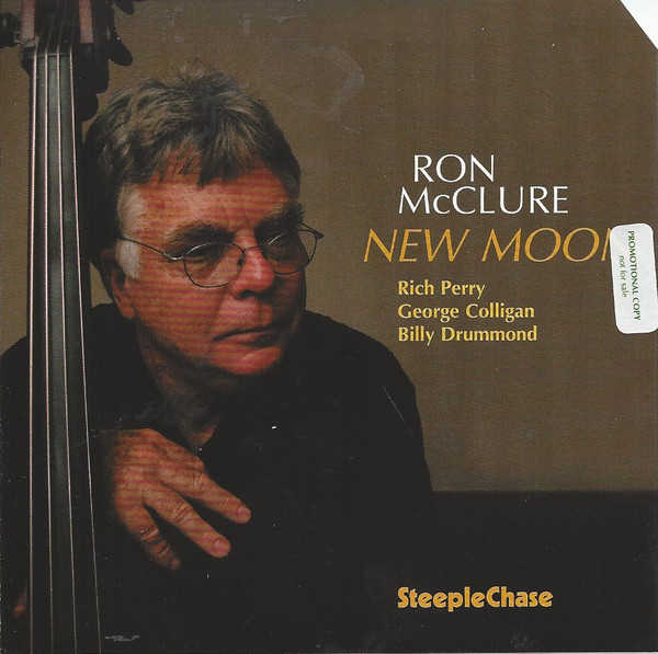 RON MCCLURE - New Moon cover 