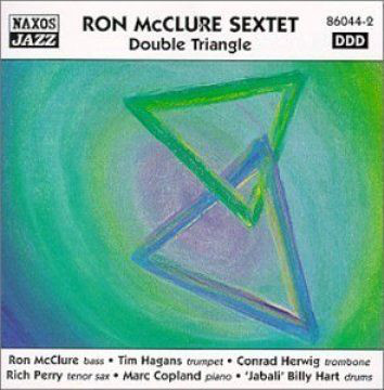 RON MCCLURE - Ron McClure Sextet ‎: Double Triangle cover 