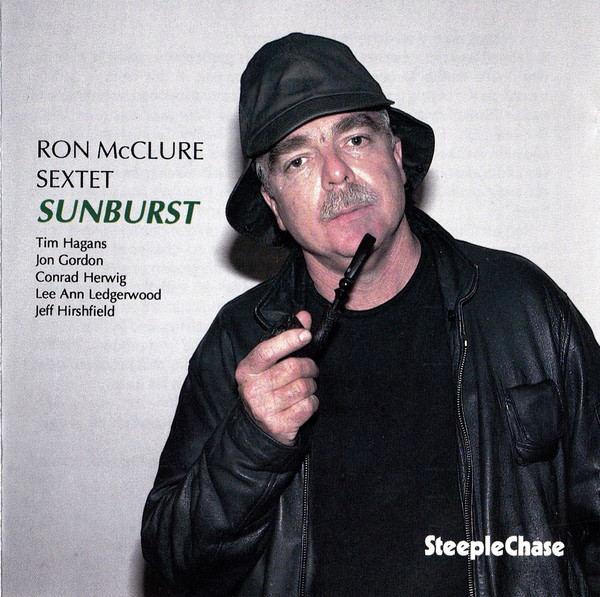 RON MCCLURE - Ron McClure Sextet ‎: Sunburst cover 
