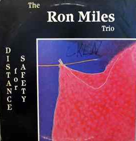 RON MILES - Distance For Safety cover 