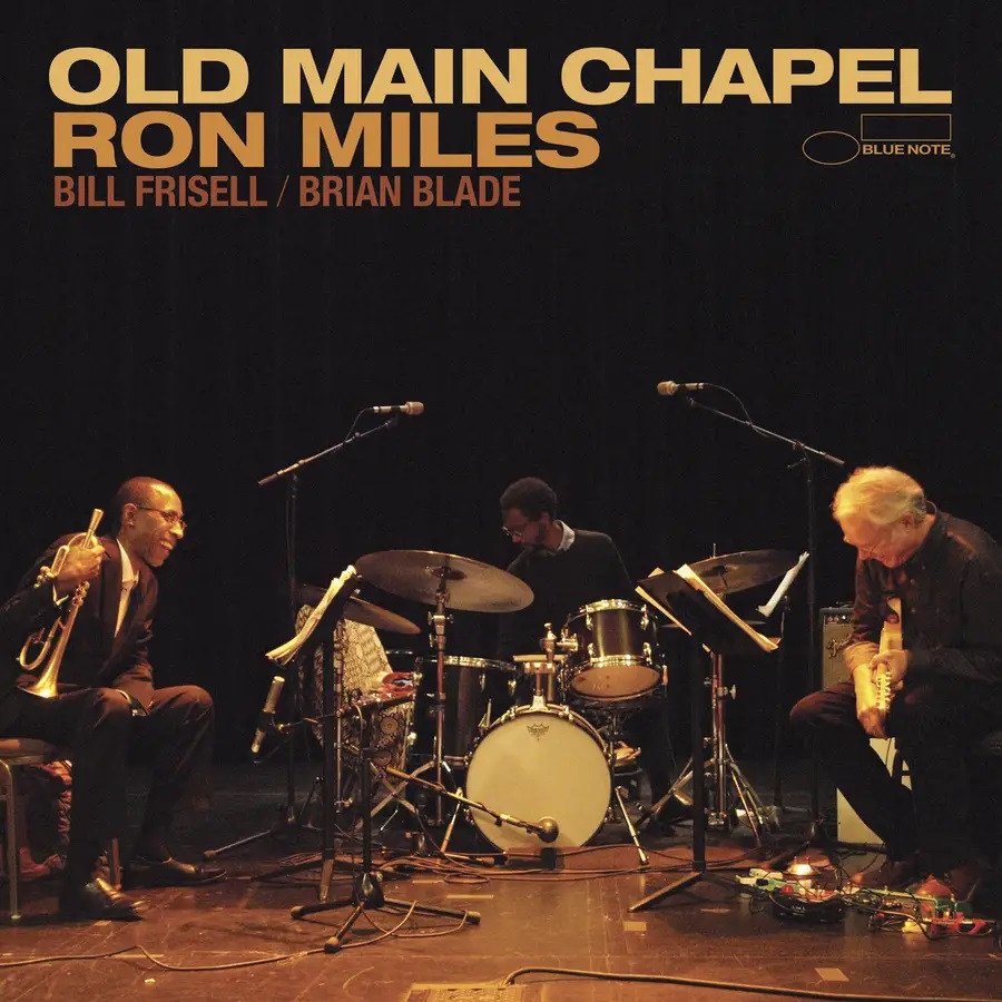 RON MILES - Old Main Chapel cover 