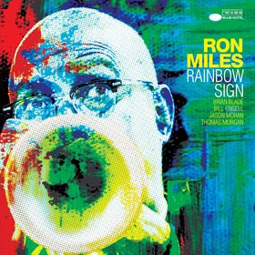 RON MILES - Rainbow Sign cover 