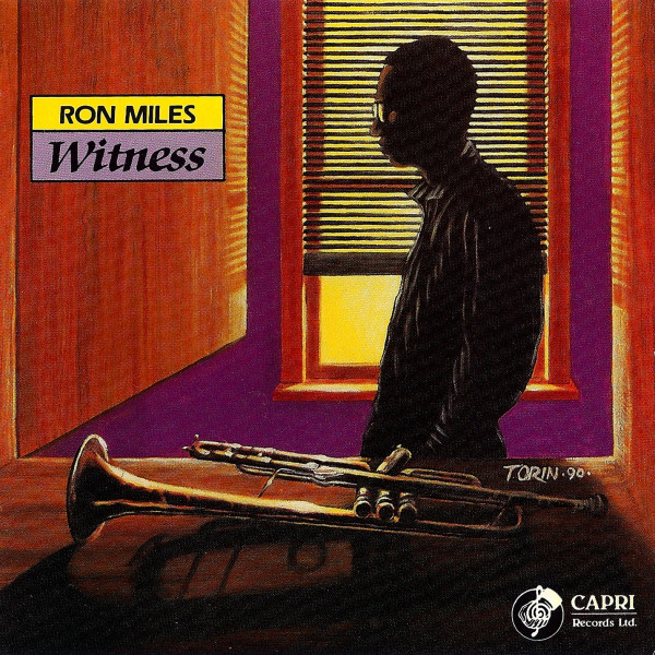 RON MILES - Witness cover 