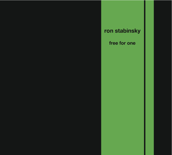 RON STABINSKY - Free for One cover 