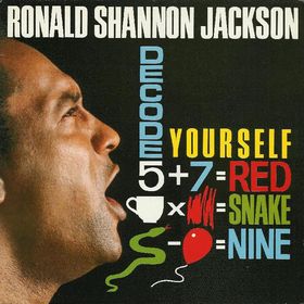RONALD SHANNON JACKSON - Decode Yourself cover 