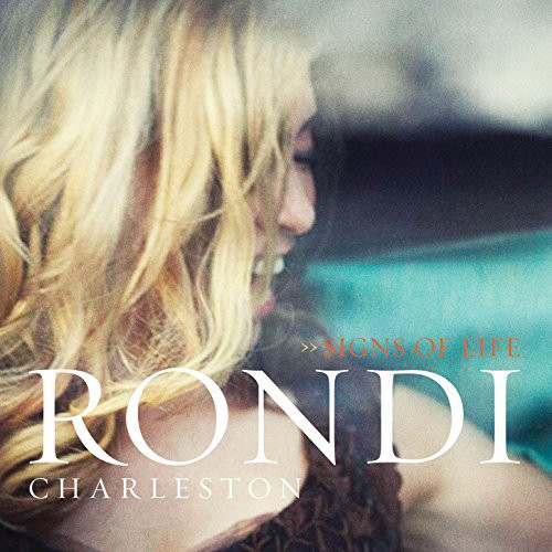 RONDI CHARLESTON - Signs of Life cover 