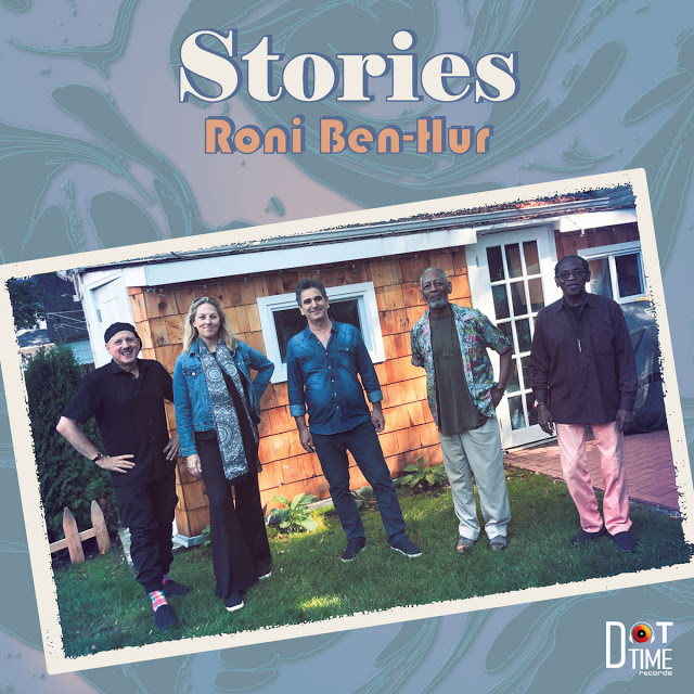 RONI BEN-HUR - Stories cover 