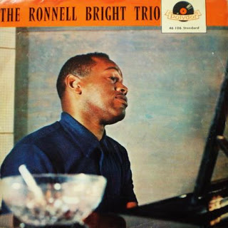 RONNELL BRIGHT - The Ronnell Bright Trio cover 