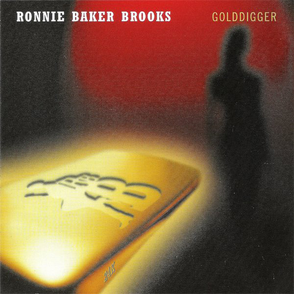 RONNIE BAKER BROOKS - Golddigger cover 