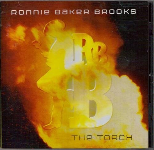RONNIE BAKER BROOKS - The Torch cover 