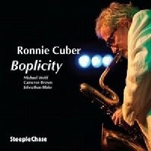 RONNIE CUBER - Boplicity cover 