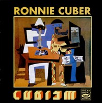 RONNIE CUBER - Cubism cover 