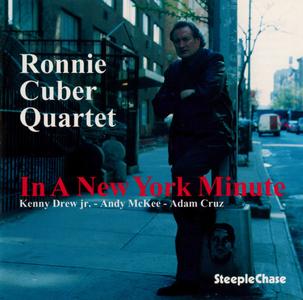 RONNIE CUBER - In a New York Minute cover 