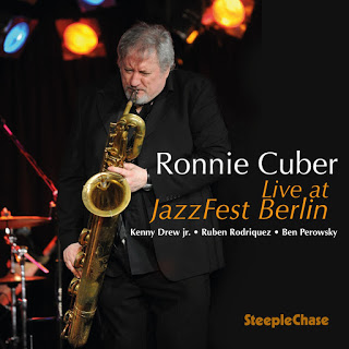 RONNIE CUBER - Live at Jazz Fest Berlin cover 