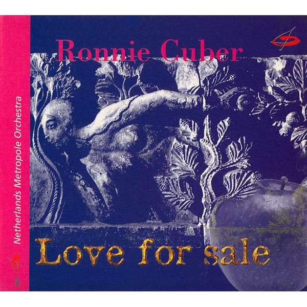 RONNIE CUBER - Love for Sale cover 