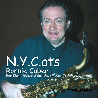 RONNIE CUBER - N.Y.C.ats cover 