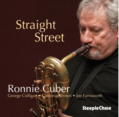 RONNIE CUBER - Straight Street cover 