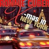 RONNIE CUBER - X-Mas In New York cover 