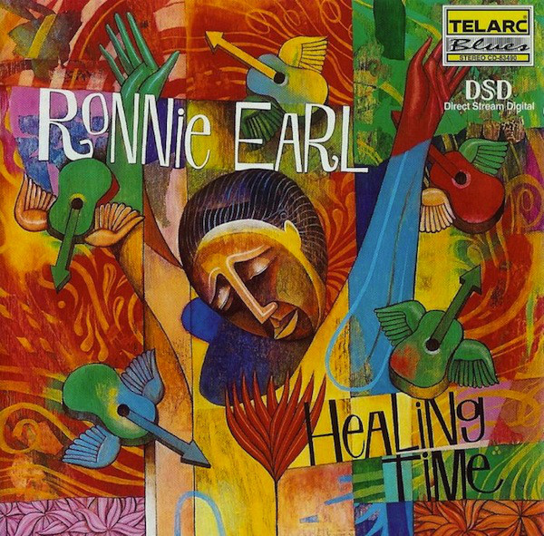 RONNIE EARL - Healing Time cover 