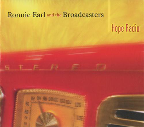 RONNIE EARL - Ronnie Earl And The Broadcasters : Hope Radio cover 