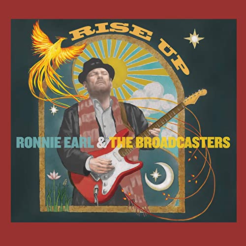 RONNIE EARL - Ronnie Earl & the Broadcasters : Rise Up cover 
