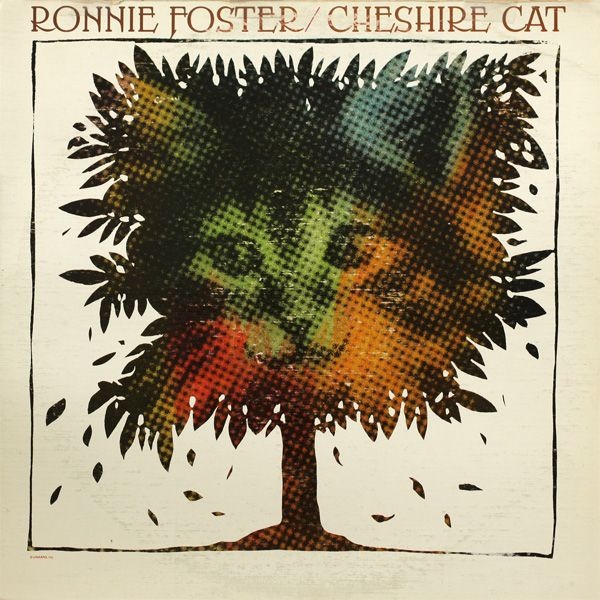 RONNIE FOSTER - Cheshire Cat cover 