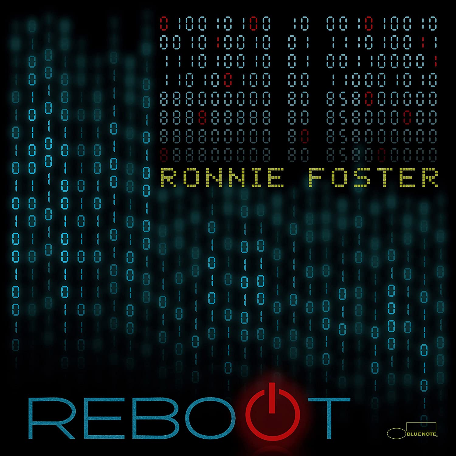 RONNIE FOSTER - Reboot cover 