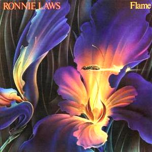 RONNIE LAWS - Flame cover 