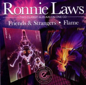 RONNIE LAWS - Friends & Strangers / Flam cover 