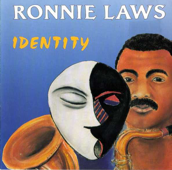 RONNIE LAWS - Identity cover 