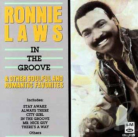 RONNIE LAWS - In the Groove cover 