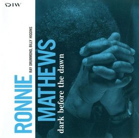 RONNIE MATHEWS - Dark Before the Dawn cover 