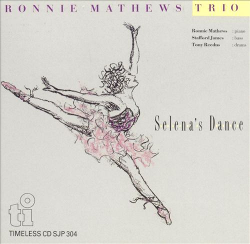 RONNIE MATHEWS - Selena's Dance cover 