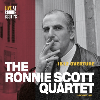 RONNIE SCOTT - 1612 Overture cover 