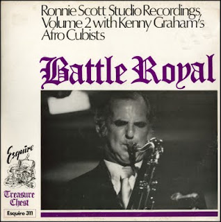 RONNIE SCOTT - Battle Royal cover 