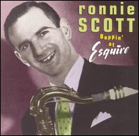 RONNIE SCOTT - Boppin' at Esquire cover 