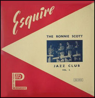 RONNIE SCOTT - Jazz Club Vol.2 cover 