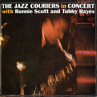 RONNIE SCOTT - Jazz Couriers In Concert cover 