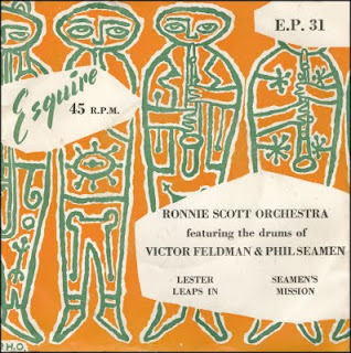 RONNIE SCOTT - Ronnie Scott Orchestra (E.P. 31) cover 
