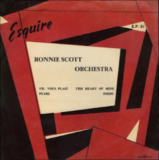 RONNIE SCOTT - Ronnie Scott Orchestra (e.p. 81) cover 