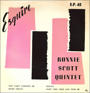 RONNIE SCOTT - Ronnie Scott Quintet cover 