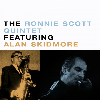RONNIE SCOTT - Ronnie Scott Quintet featuring Alan Skidmore cover 